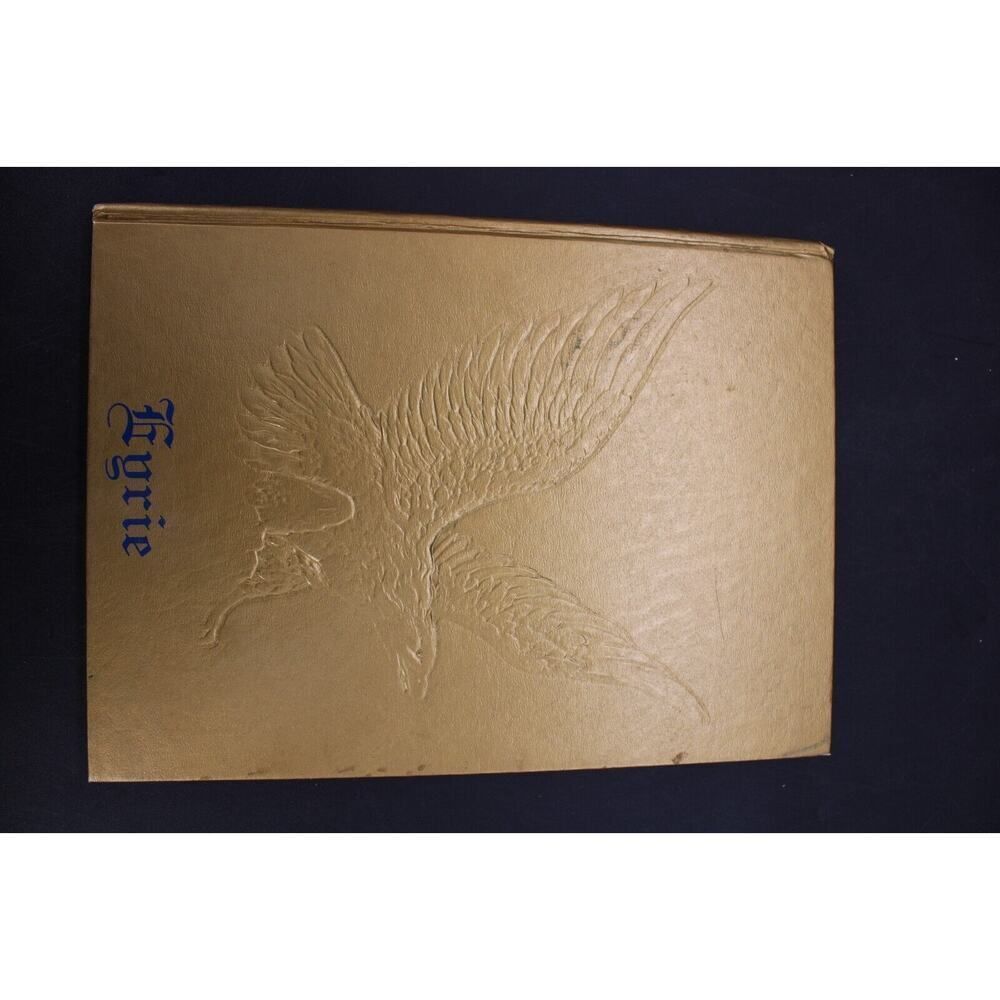 Eyrie 1982 Hidden Valley Jr. High School Roanoke, Va Yearbook